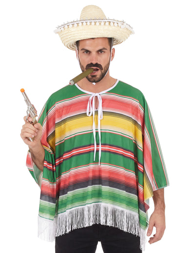 Deghizare mexicană cu marginea bărbaților