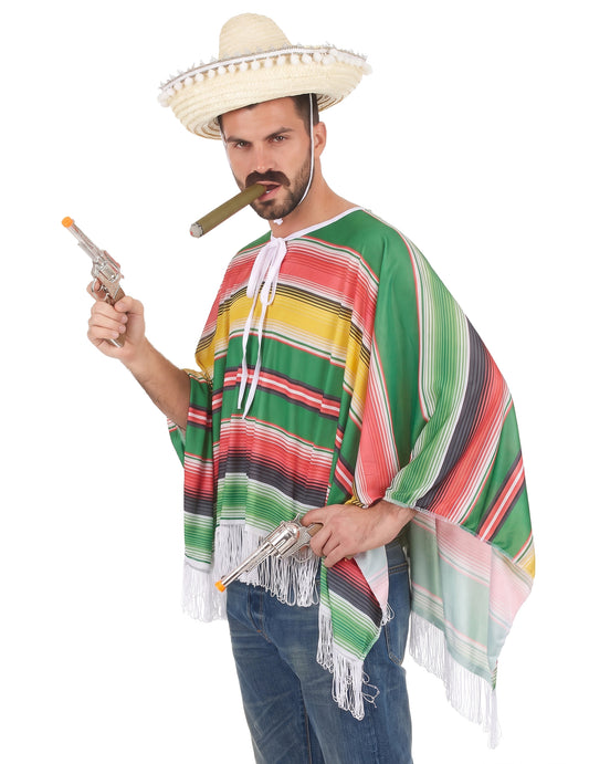 Deghizare mexicană cu marginea bărbaților