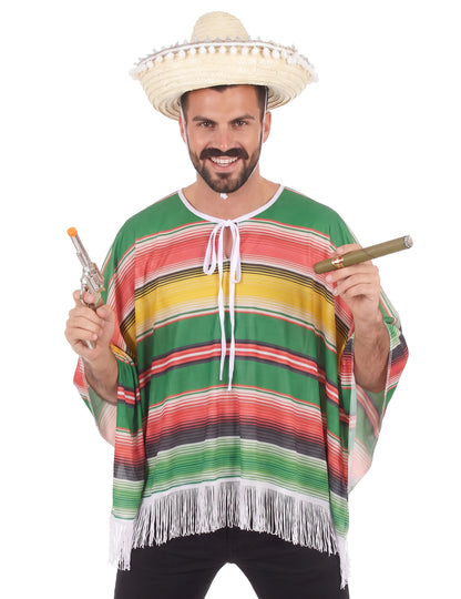 Deghizare mexicană cu marginea bărbaților