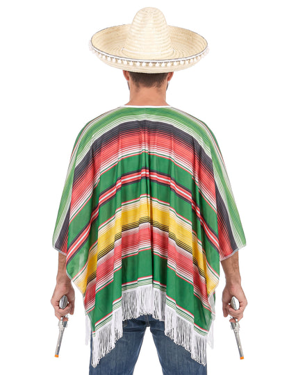 Deghizare mexicană cu marginea bărbaților