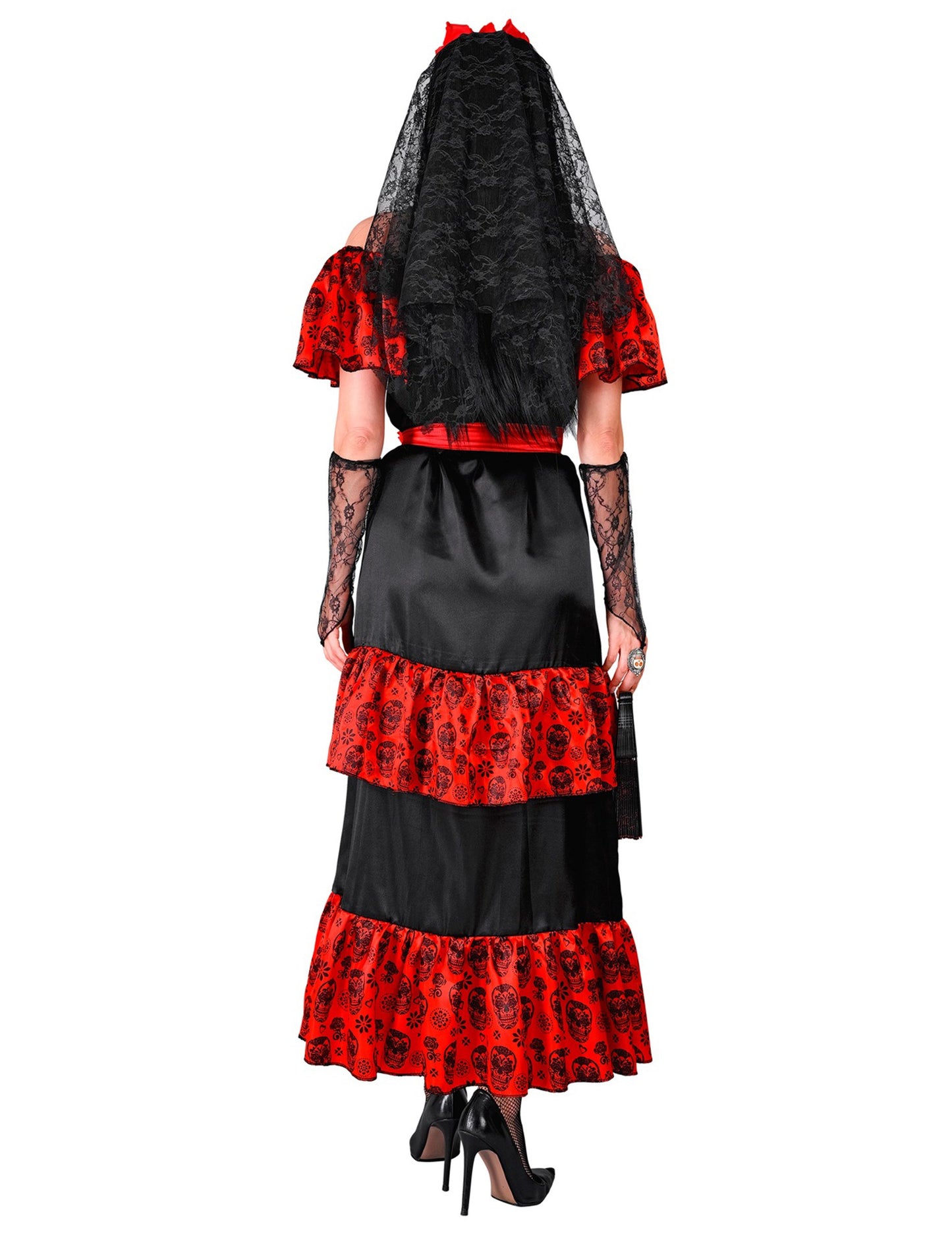 Costum mexican de Ziua Morților pentru femeie