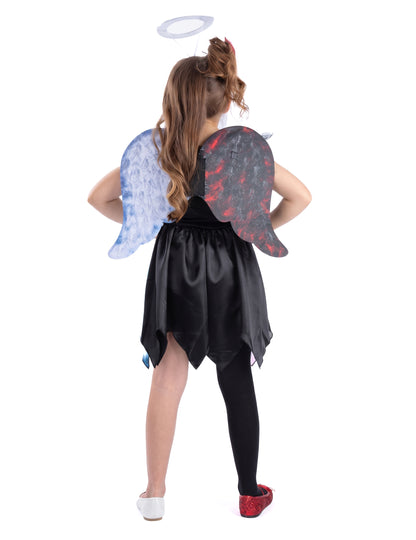 Costum Mi-înger Mi-demon pentru fete