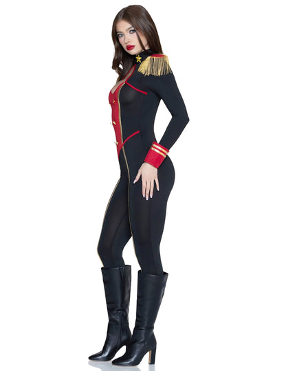 Déguisement militaire sexy luxe femme