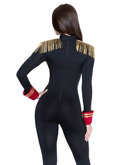 Déguisement militaire sexy luxe femme