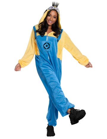 Costum clasic Minions pentru adulți