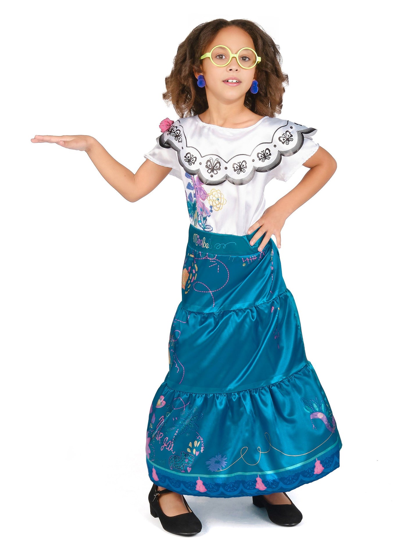 Costum Mirabel Deluxe de la Encanto™ pentru copii