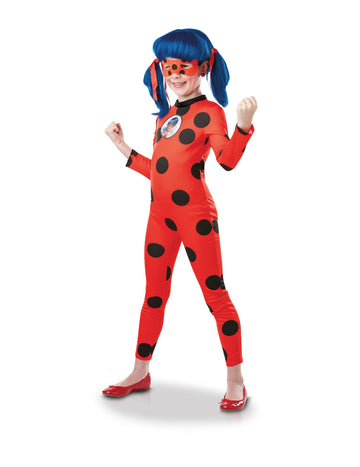Fata miraculoasă și masca fata de ladybug