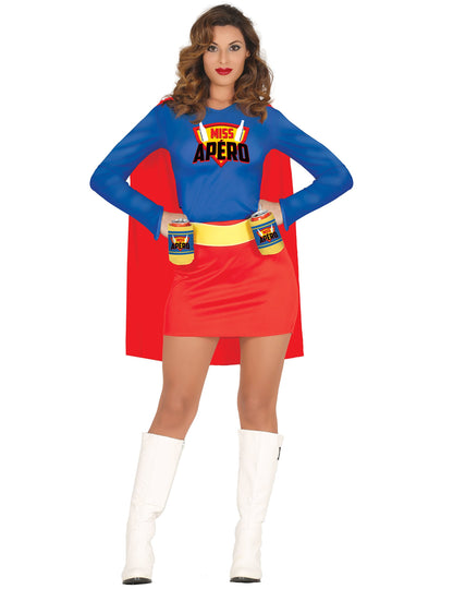 Miss Aperitif Woman Costum