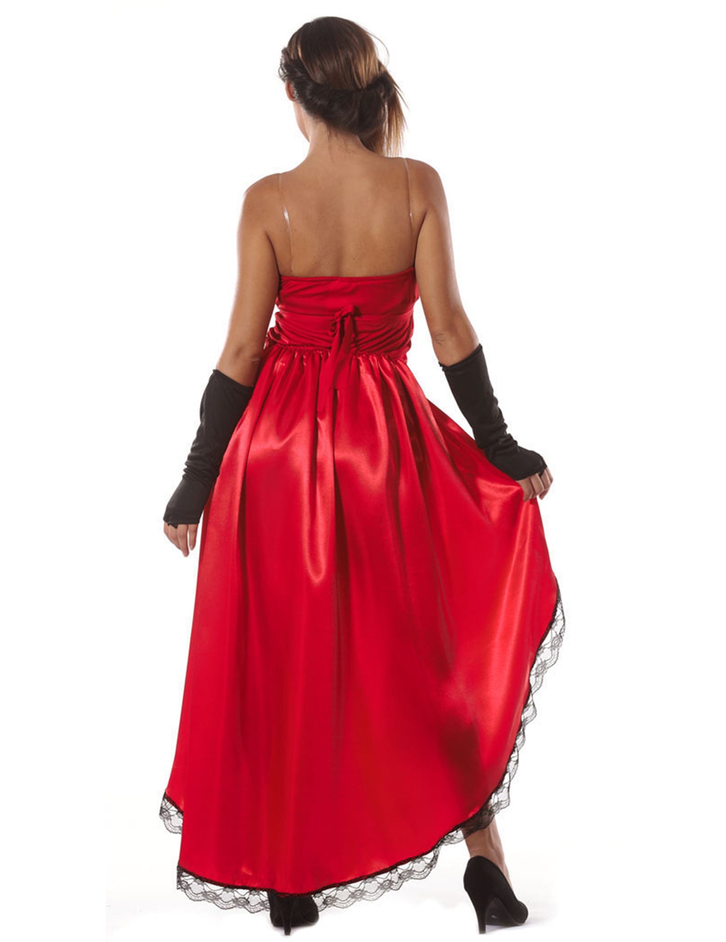 Costum Miss Burlesque Red Woman