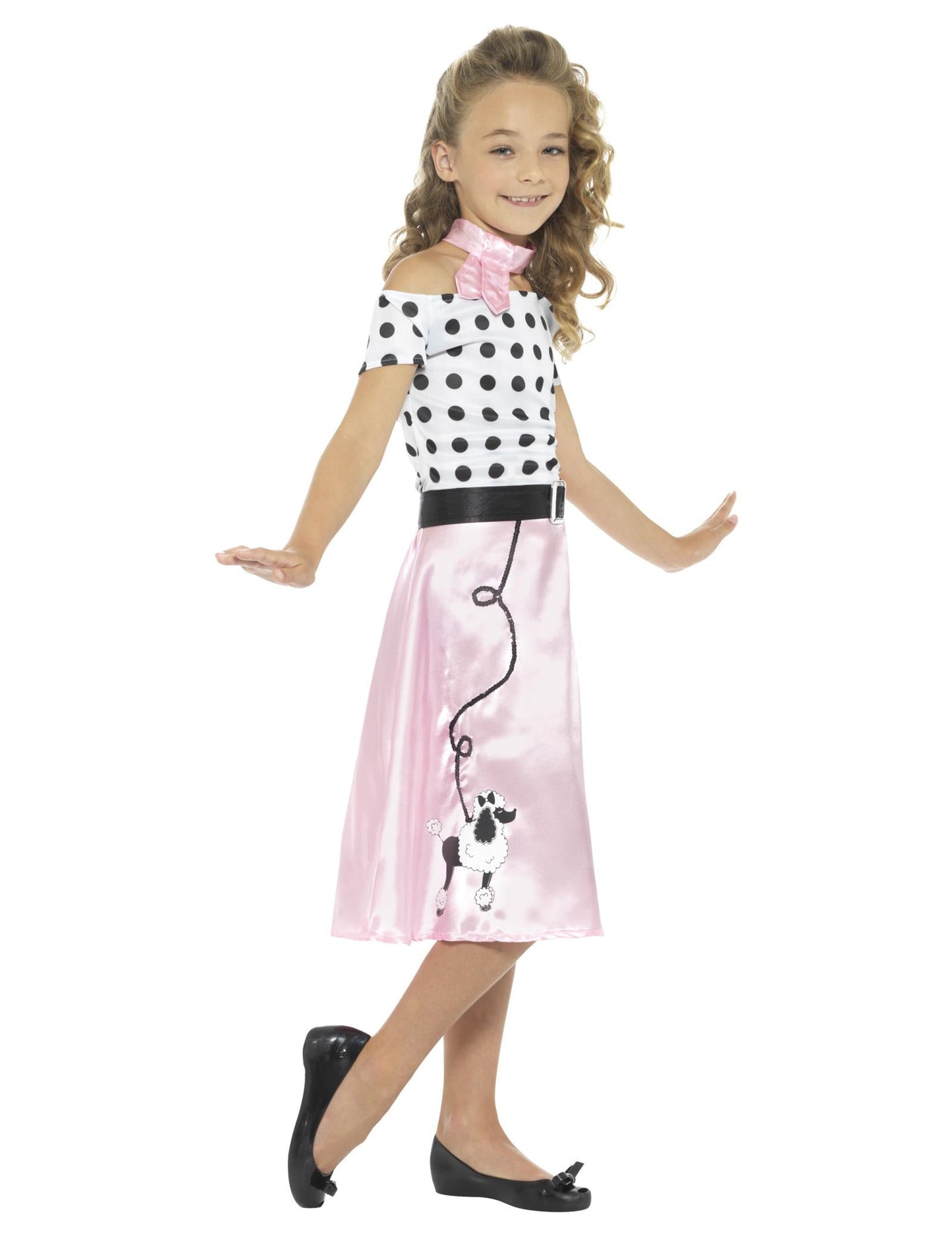 Miss Girly 50 Girl Costum