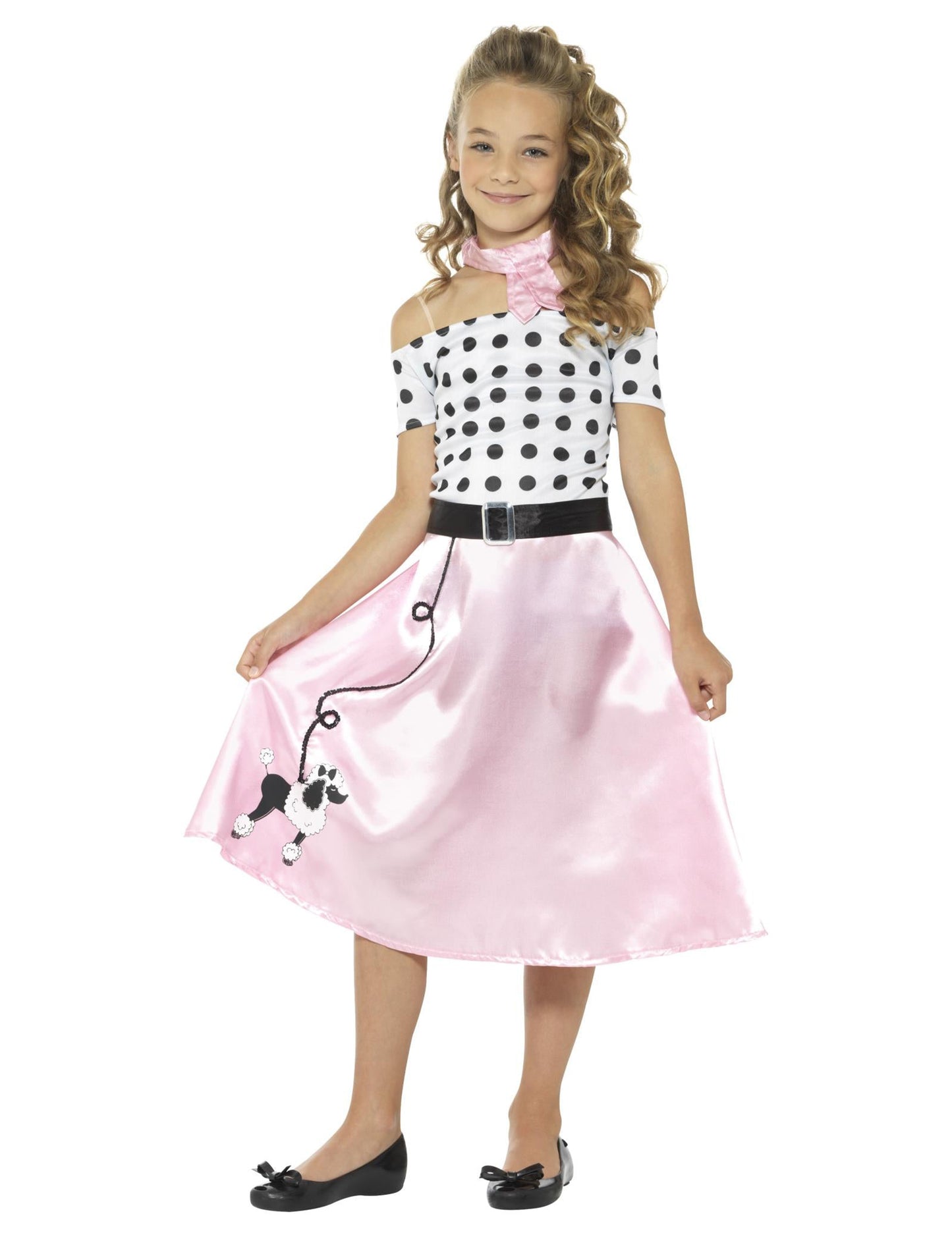 Miss Girly 50 Girl Costum
