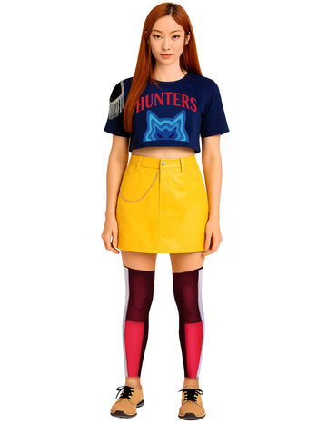 Costum deghizare miss Kpop pentru adulti 