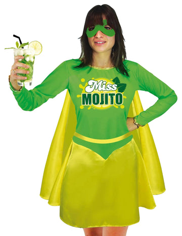 Costum Miss Mojito Woman