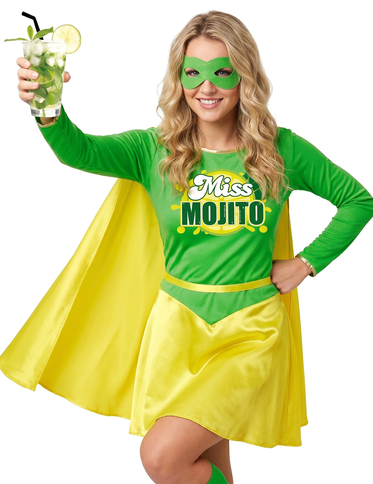 Costum Miss Mojito Woman