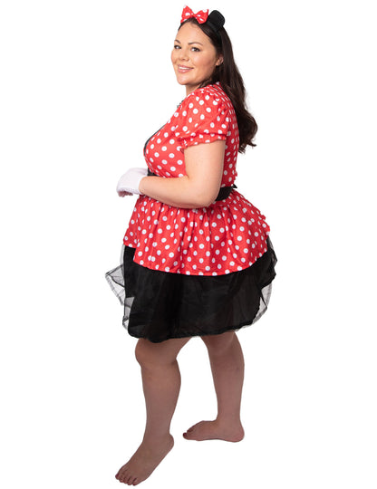 Costum de femeie mare de mouse