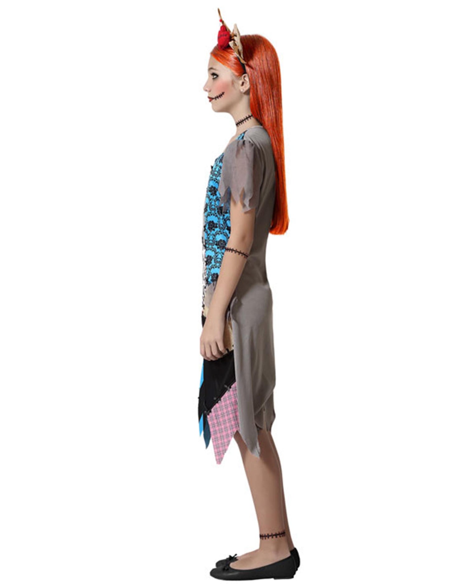 Costum de fată Miss Vaudoo
