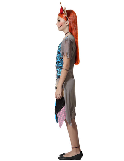 Costum de fată Miss Vaudoo