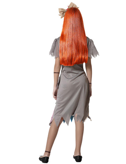 Costum de fată Miss Vaudoo