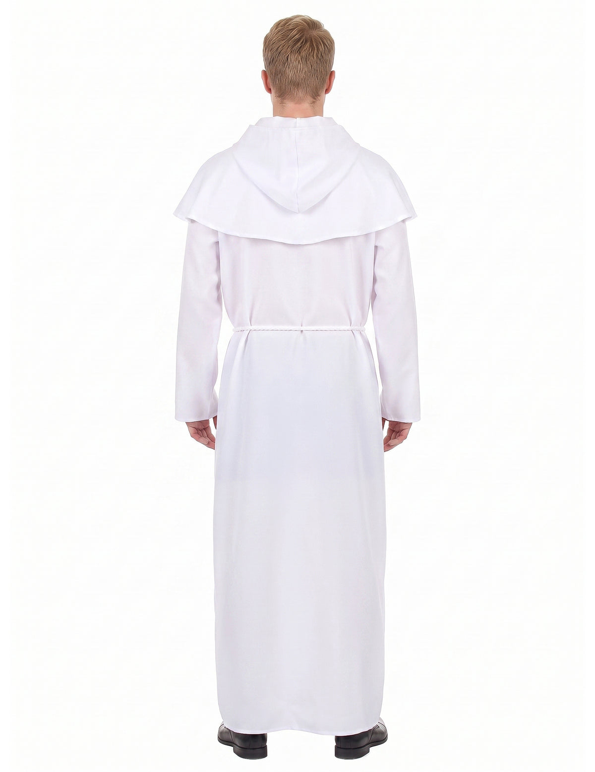 Costum de călugăr alb pentru adulți