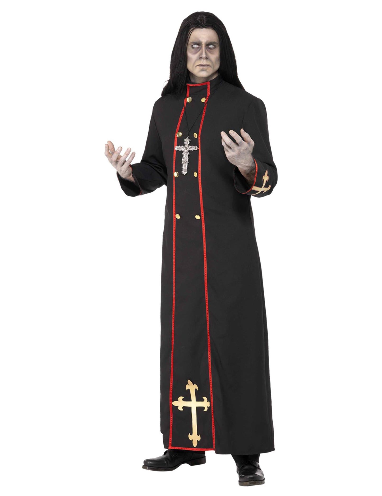 Costum de călugăr demon de Halloween