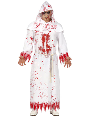 Costum de călugăr sângeros pentru adulți