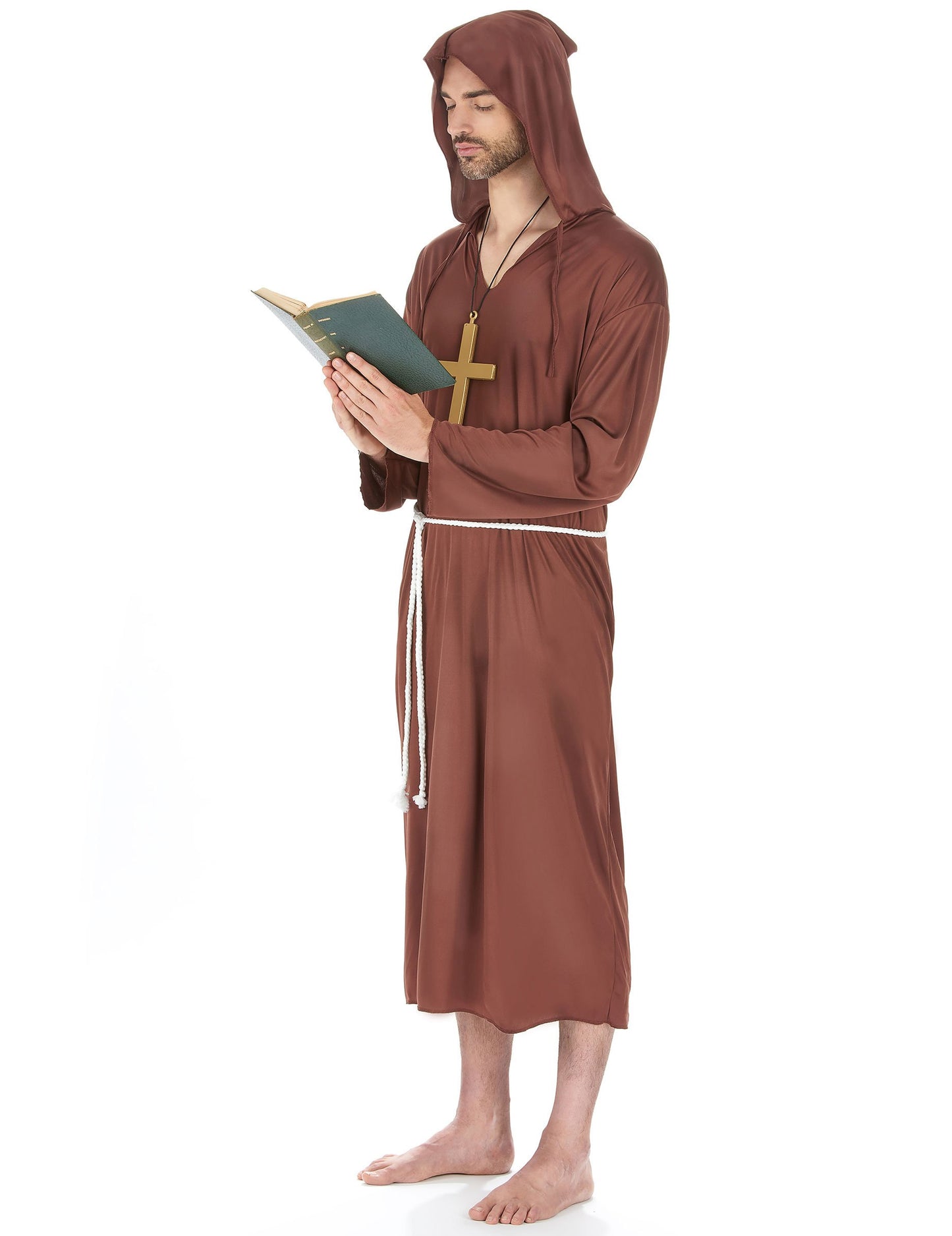 Clear Man Monk Costum Man