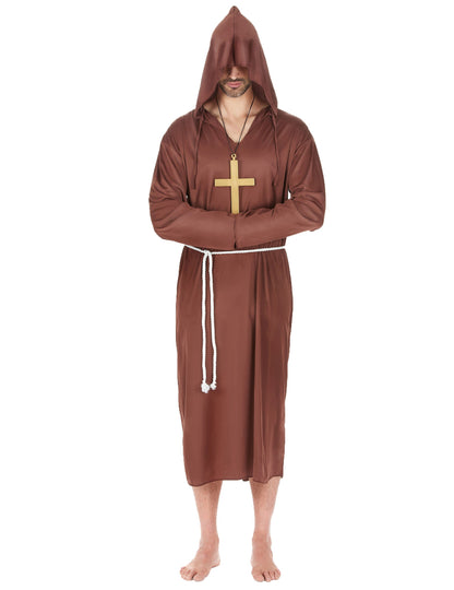 Clear Man Monk Costum Man
