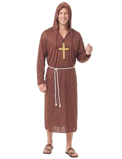 Clear Man Monk Costum Man