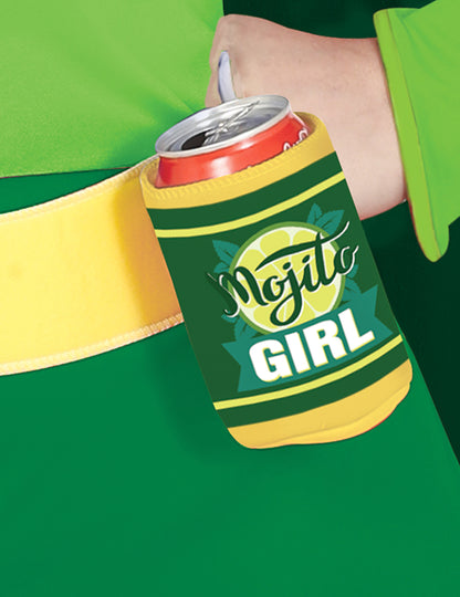 Femeie costum de fată mojito