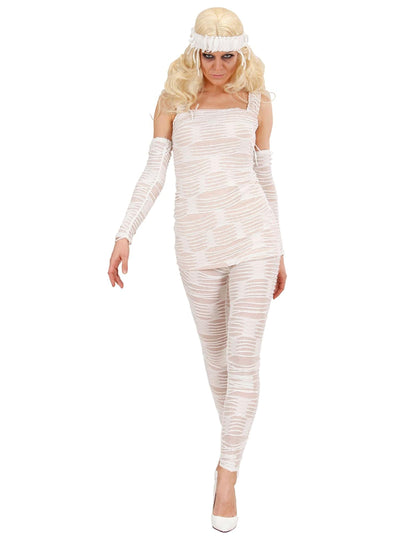 Halloween White Mummy Deghizare