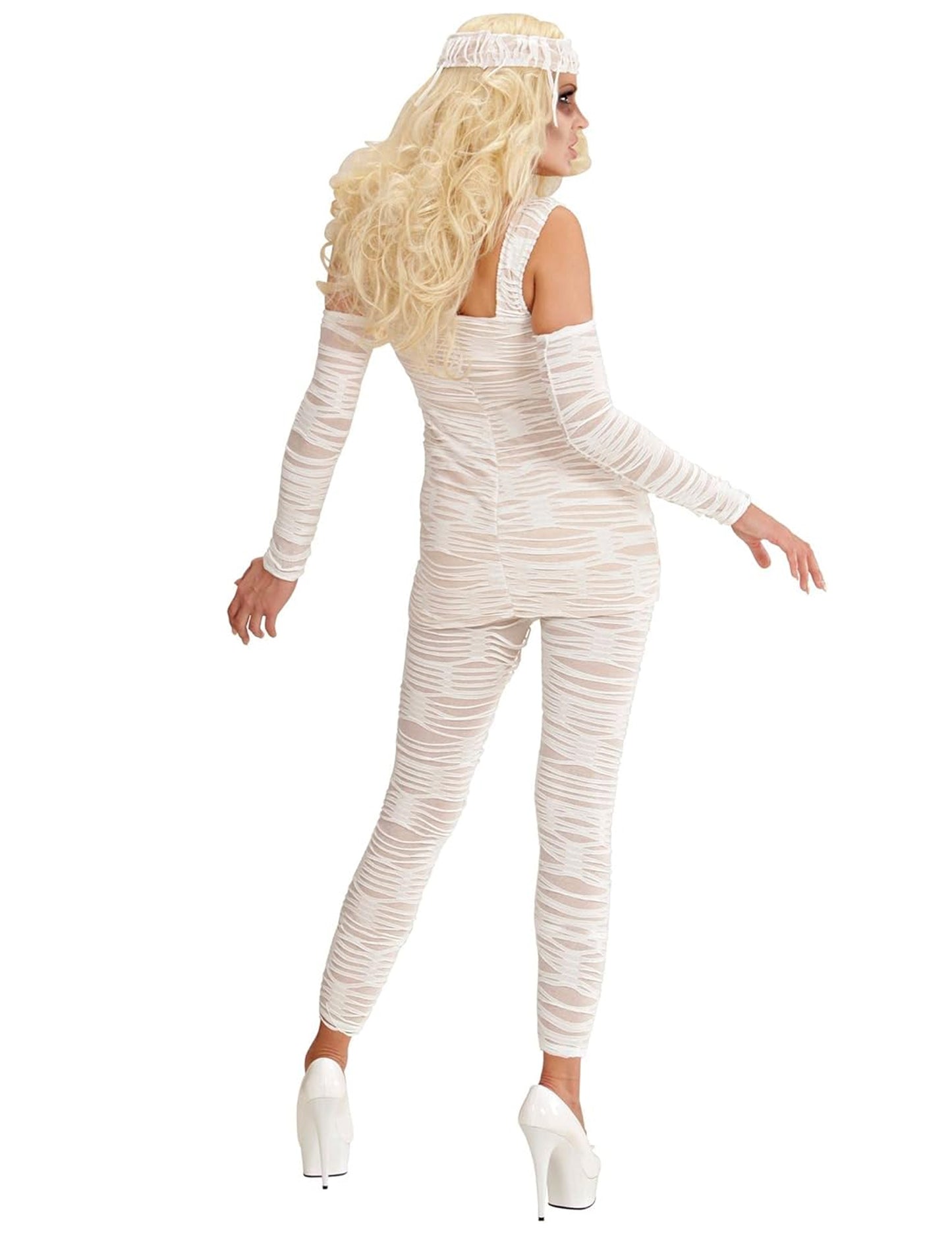 Halloween White Mummy Deghizare