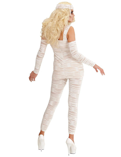 Halloween White Mummy Deghizare