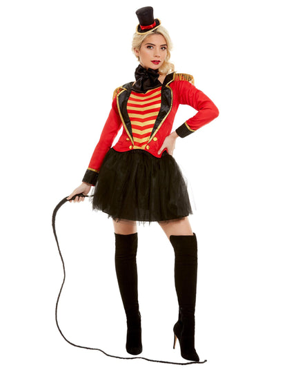Deghizează domnul Loyal Rouge Femme