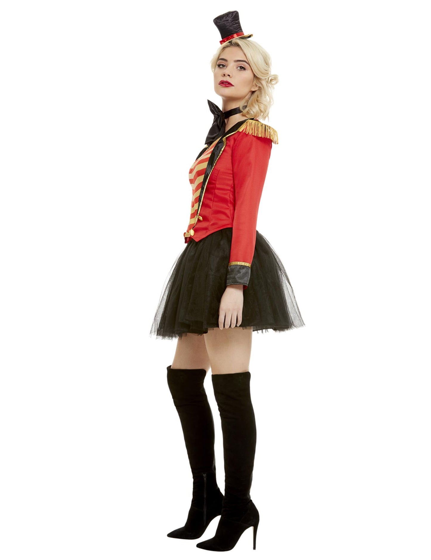 Deghizează domnul Loyal Rouge Femme