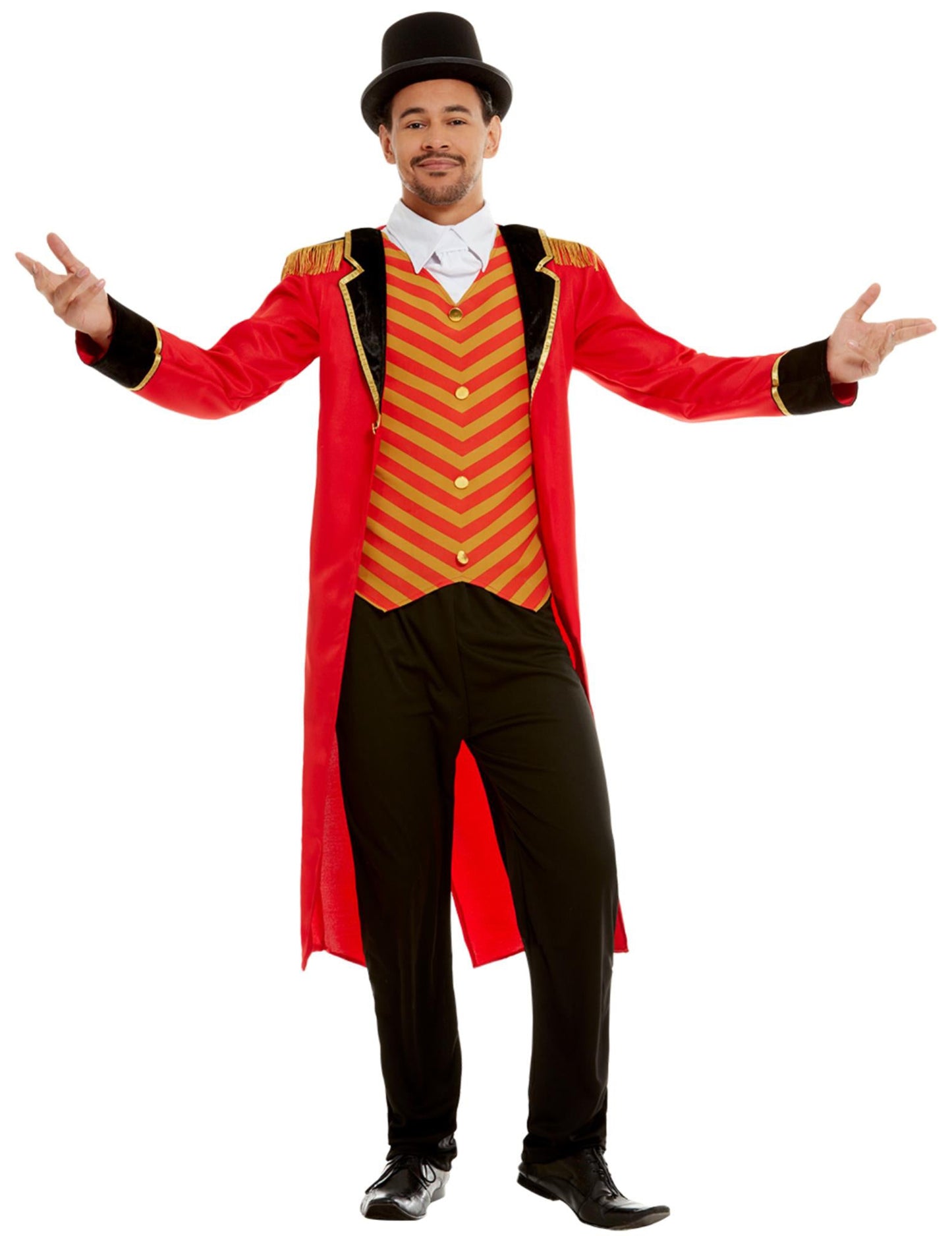 Costum Mister Loyal Red Man