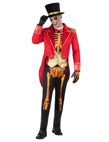 Costum Mister Loyal Skeleton Man