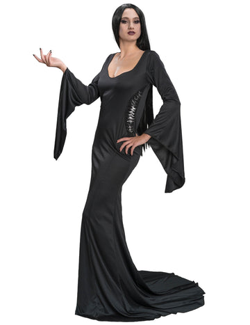 Costum Morticia Addams Wednesday™ pentru adulți 
