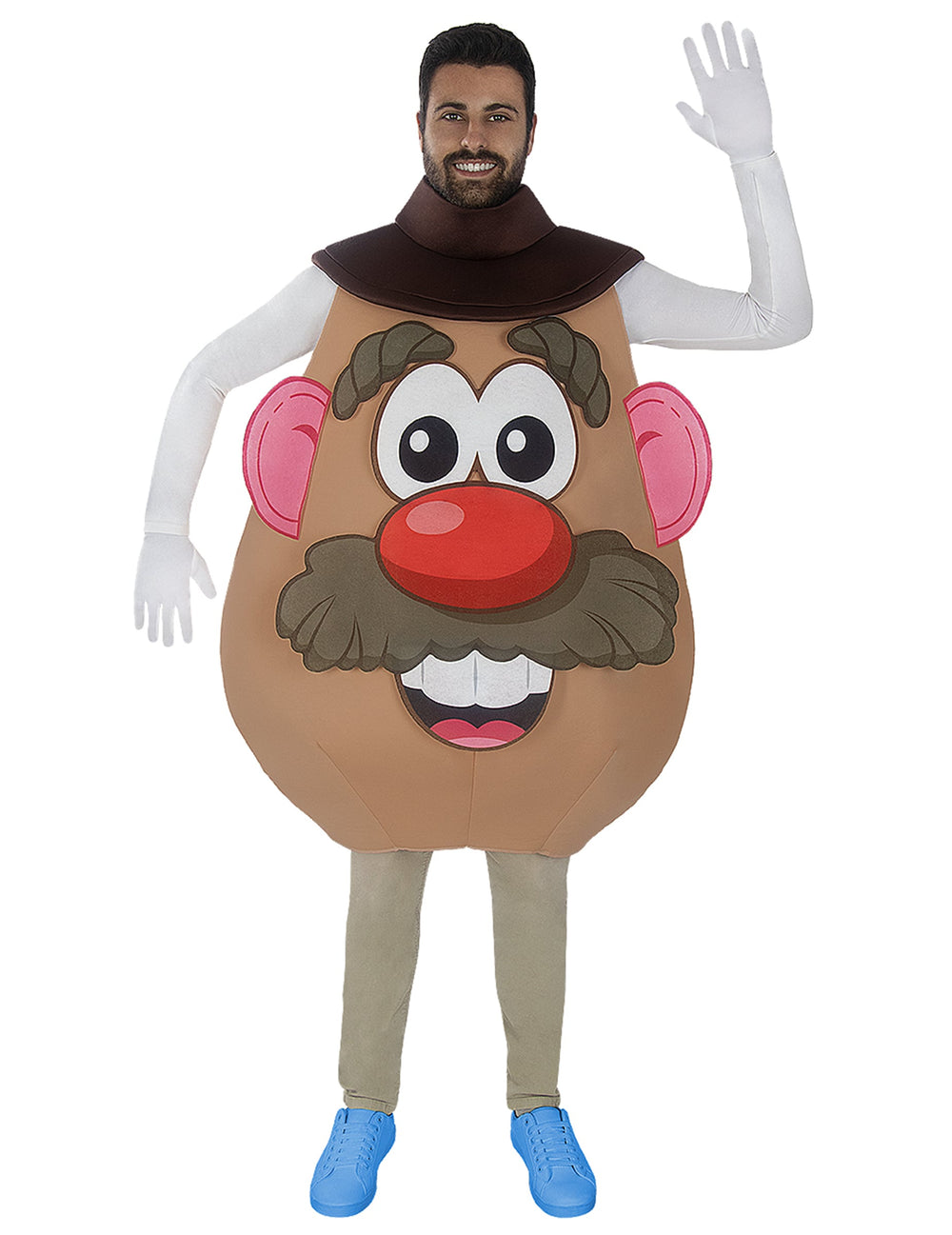 Déguisement Mr Patate - Toy Story™ pour adulte marron avec chapeau et moustache