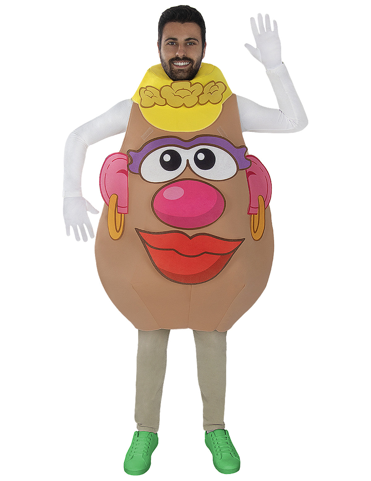 Version Madame Patate du déguisement Mr Patate - Toy Story™ pour adulte
