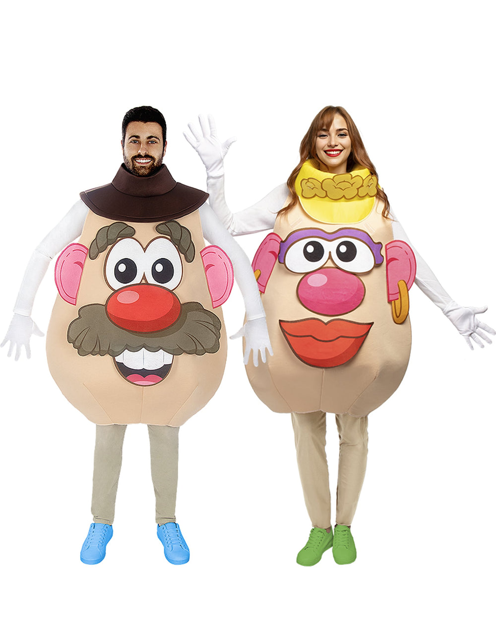 Vue du duo Mr et Mme Patate du déguisement Mr Patate - Toy Story™