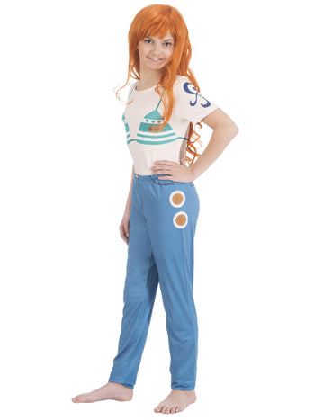 Costum pentru copii Nami One Piece