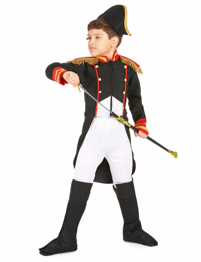 Costum de băiat napoleon