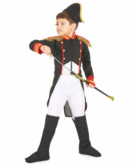 Costum de băiat napoleon