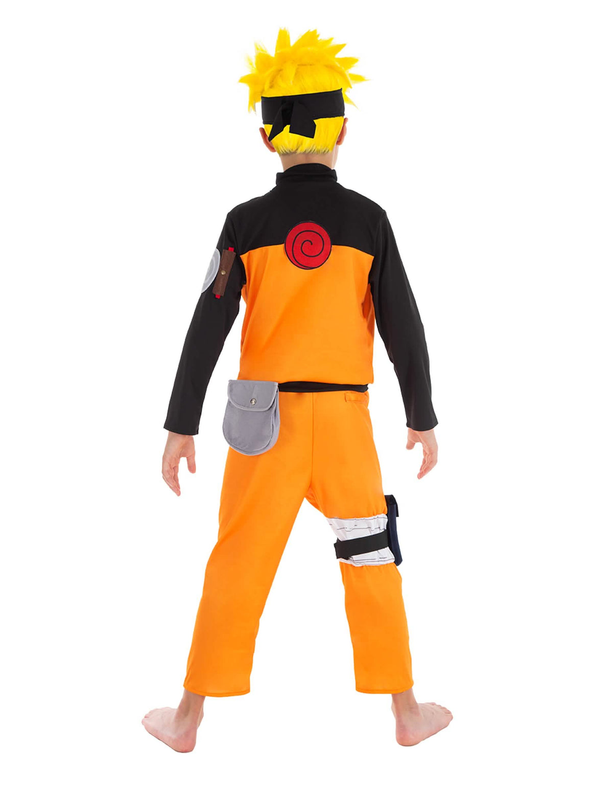 Vedere din spate a costumului Naruto™ copil