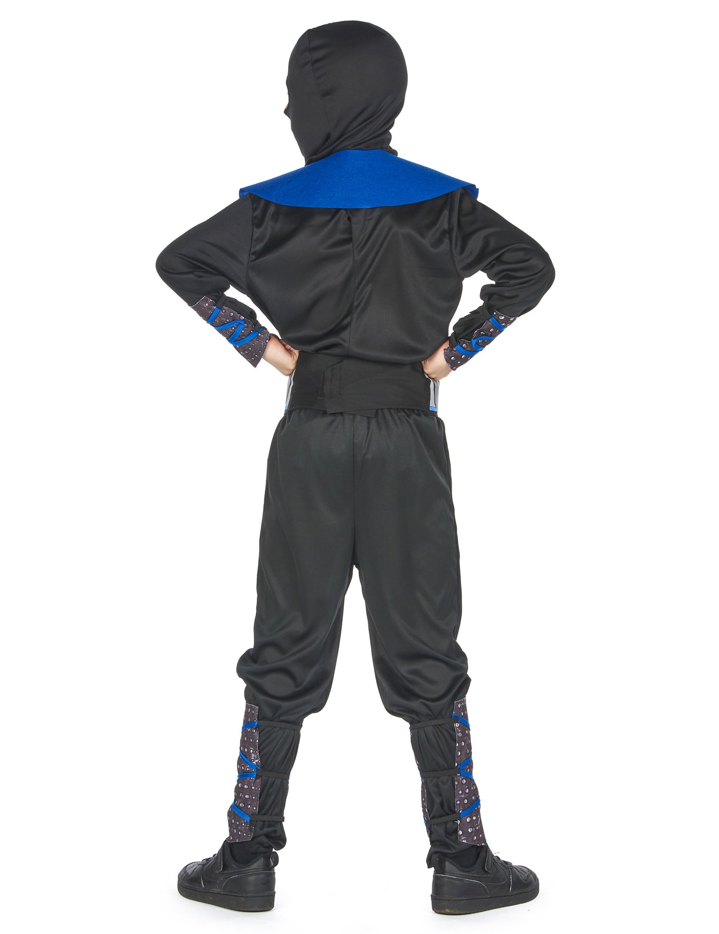 Vue de dos du déguisement ninja pour garçon
