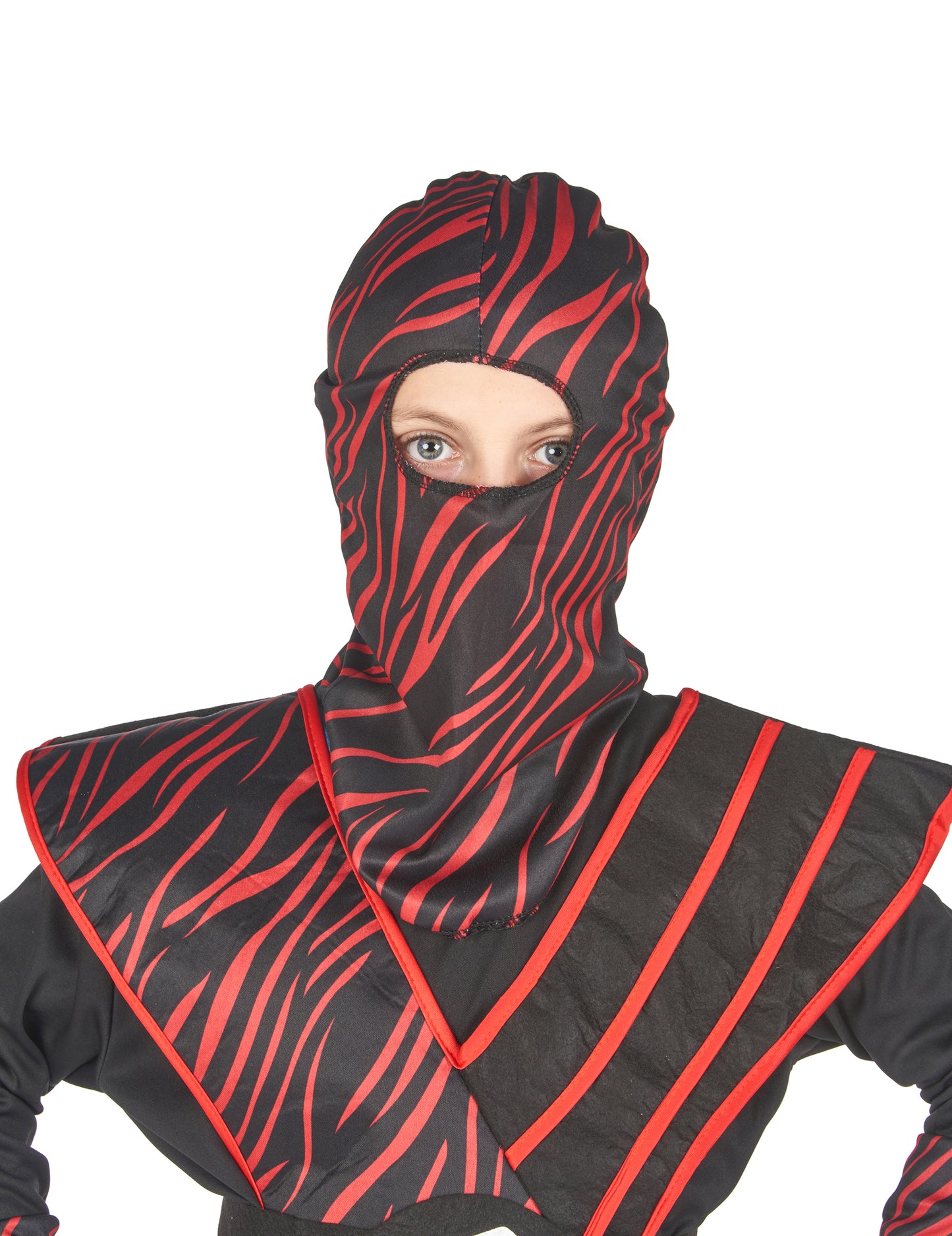 Costum roșu Fauve Boy Ninja