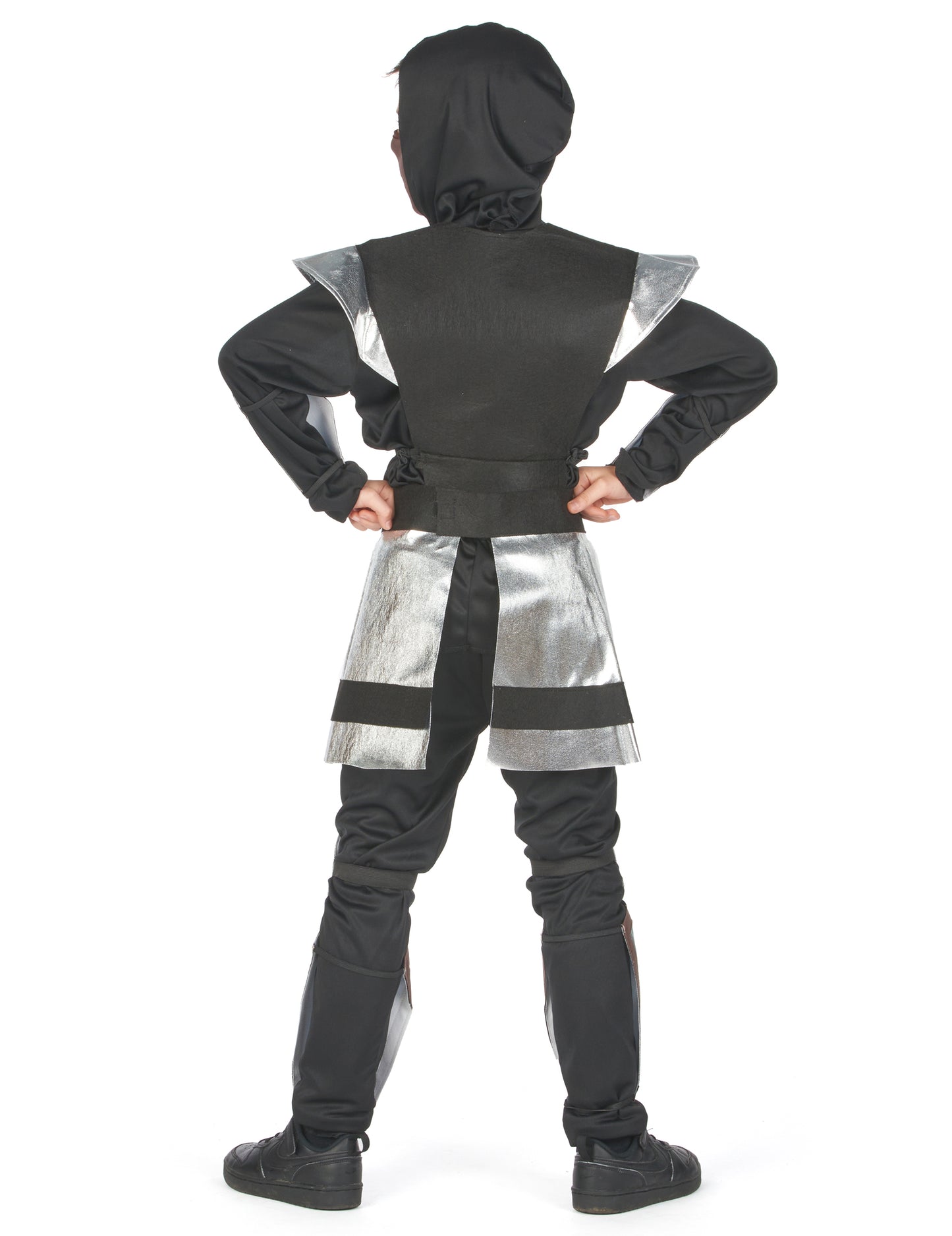 Vue de dos du déguisement ninja pour garçon