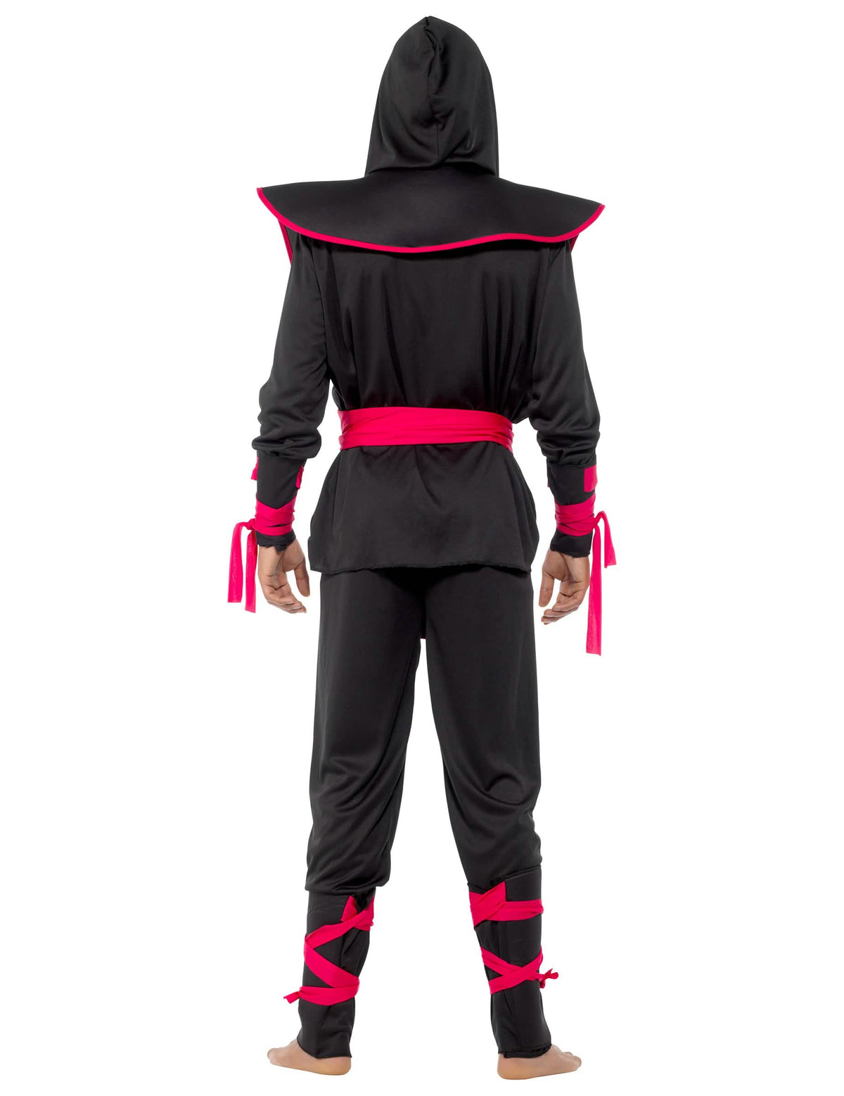 Vedere din spate a costumului ninja pentru bărbat