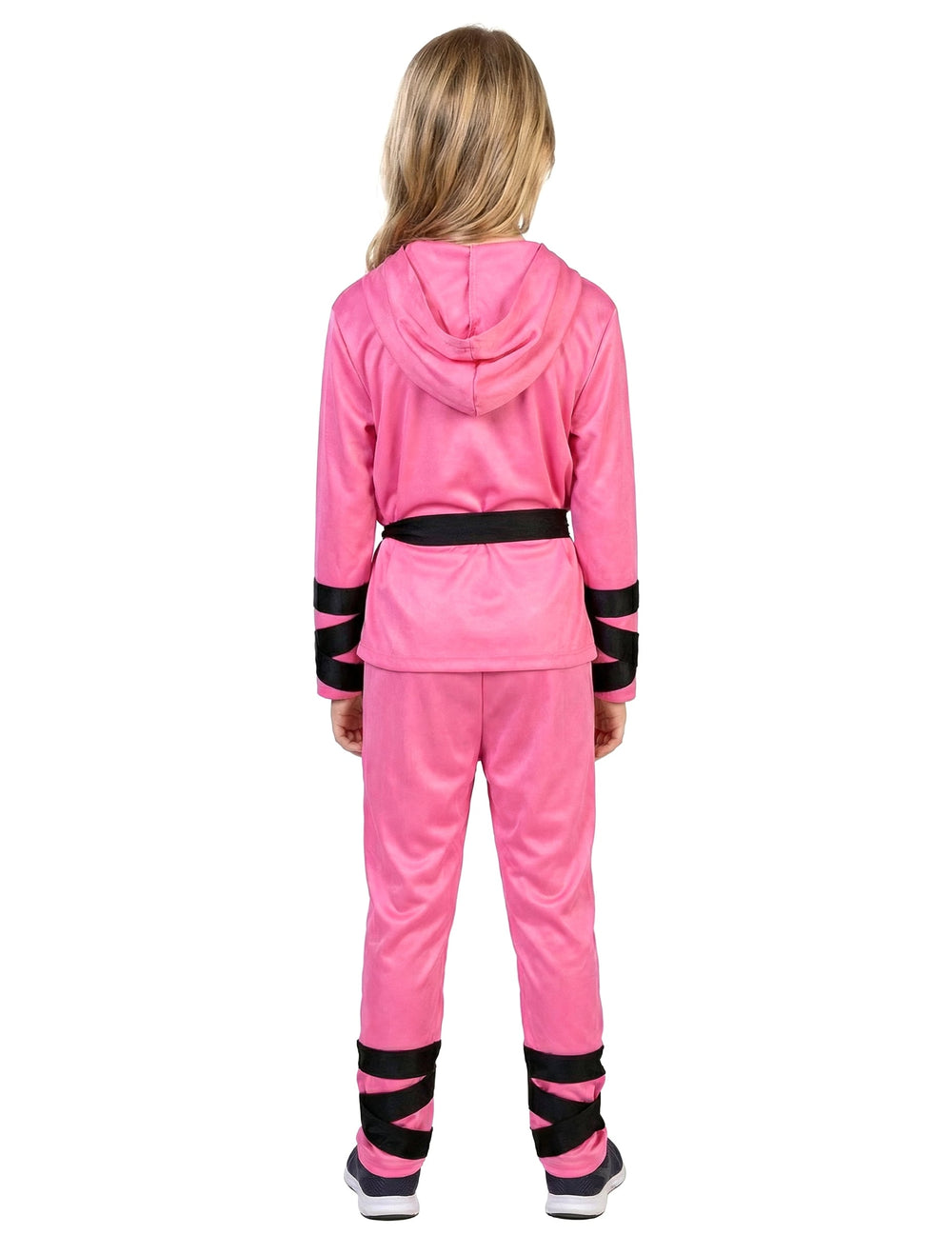 Vue de dos du déguisement de ninja pour enfant