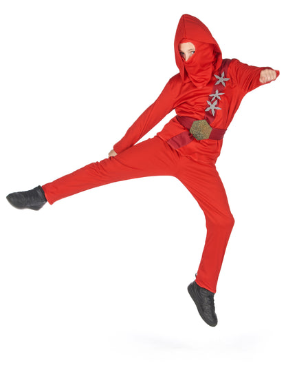 Red Ninja deghizare
